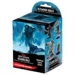 D&D Dungeons and Dragons - Icons of the Realms miniatures Icewind Dale